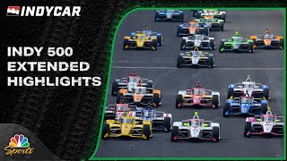 108th Indianapolis 500 EXTENDED HIGHLIGHTS  IndyCar Series  Motorsports on NBC [upl. by Porush]