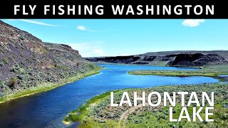 Fly Fishing Washington State Lahontan Lake in JuneTrailer for Prime Video Episode 98 [upl. by Lay]