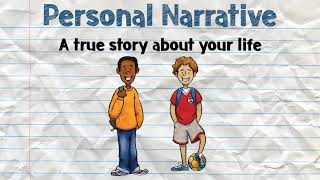 Personal Narrative  Introduction [upl. by Ecienahs866]