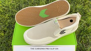 THESE ARE THE BEST SLIPONS  Cariuma Slip On Pro Skate Shoe WEAR TEST [upl. by Jayne966]