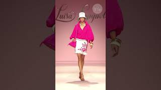 Luisa Spagnoli  SS23 RTW  Quick Look fashion runwayfashion summeroutfits [upl. by Nywnorb]