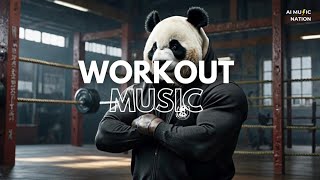 🔥 Best Workout Music 🔥  🔥 Gym Motivation Music 🔥  Ai Music Nation  workout burnout hardwork [upl. by Dotson776]