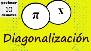 Diagonalización 09 de matrices 3x3 ejercicio resuelto 2 [upl. by Solley]