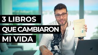 Top 3 Libros de Finanzas Personales que Cambiaron mi Vida [upl. by Llirred]