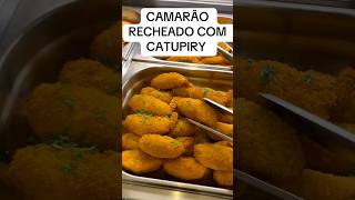 Camarão recheado com catupiry feijoada pudim e muito mais por aqui restaurante do Gordo Taubatésp [upl. by Okire]