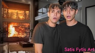 Lucas and Marcus  We Woke Up To a FIRE Outside Our House  dobrebrothers [upl. by Nanfa616]