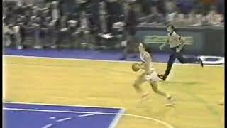 Detlef Schrempf Mavs Steal amp Dunk [upl. by Lehcin]