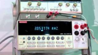 ＫＥＩＴＨＬＥＹ 2000 マルチメータ動作確認 [upl. by Imim617]