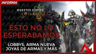 Esta entrevista NO TE LA PUEDES PERDER  Monster Hunter Wilds [upl. by Aicelet]