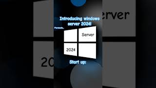 Introducing windows server 2024 FANMADE windowsserver2024 [upl. by Rodnas]