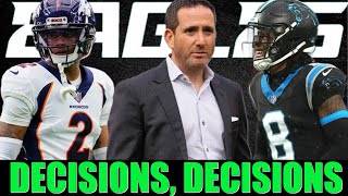 Eagles Patrick Surtain TRADE Proposal per Broncos Reporter  LIVE Eagles News and Rumors [upl. by Dael225]