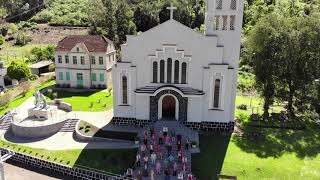 QUERÊNCIA AMADA Teixeirinha  CORO MUNICIPAL DE ROLANTE [upl. by Margarita]