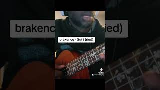 Brakence 5g on ukulele [upl. by Tammie]