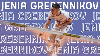 Jenia Grebennikov  Best libero in the world  King of France [upl. by Orsay108]