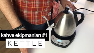 Evde İşinize Yarayacak Kahve Ekipmanları 1  Kettle [upl. by Medeah385]