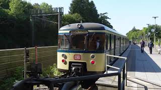 SBahn Hamburg Tag der Schiene [upl. by Foley485]