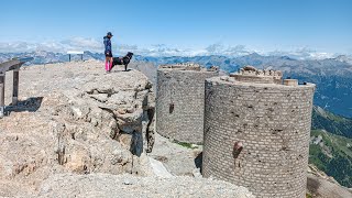 Le Mont Chaberton 3130m avec son chien [upl. by Nicks]