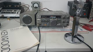 Kenwood TS440s Package Deal one of the best performing HF Rigs on AM EVER [upl. by Hansel40]