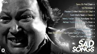 Sad Songs  Audio Jukebox  Nusrat Fateh Ali Khan  Complete Qawwalies  OSA Worldwide [upl. by Eeram85]