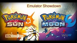 3DS Citra  Pokemon Sun amp Moon 1080P No Black Line Fix  Tutorial amp Comparison with Links [upl. by Newob]