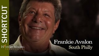 Frankie Avalon on South Philly [upl. by Allemrac]