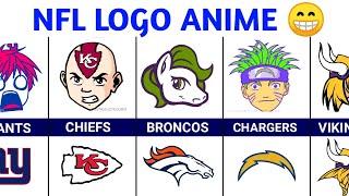 NFL All Teams ANIME FUNNY With Ai 2024 [upl. by Yesdnik653]