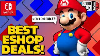 BEST Nintendo Eshop Deals 20 Games at NEW LOW Prices [upl. by Kind]