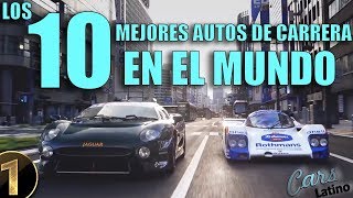 Los 10 Mejores Autos de Carrera En El Mundo Parte 1 CarsLatino [upl. by Hashim]