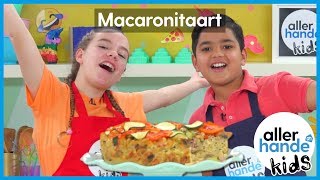 Taart van macaroni maken  Allerhande Kids [upl. by Anderson200]