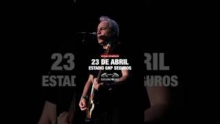 México 🇲🇽 Hombres G en concierto CDMX 23 de abril 2025 [upl. by Angelique]