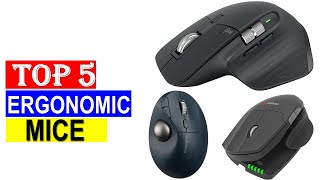 Top 5 Best Ergonomic Mouse of 2024  Best Ergonomic Mouse You Can Buy [upl. by Cornia19]