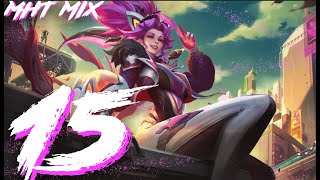 MHT MIX  15 League of Legends Highlights [upl. by Hoseia883]