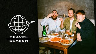 Steven And Andrew’s New Food Show  Travel Season Trailer [upl. by Dnilasor]