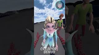 Spiderman Salva Elsa Y Gregory epic curiosidades interesante fypシ humor fyp spiderman nuevo [upl. by Rosaline325]