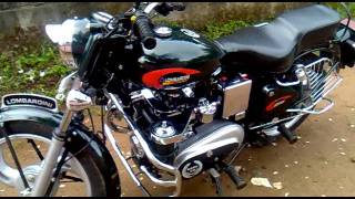 royal enfield diesel bullet lambordini diesel [upl. by Samaria]