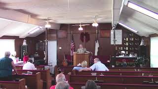 6th Street General Baptist Church Live Stream 06162024 Sunday Evening Service [upl. by Fahey]