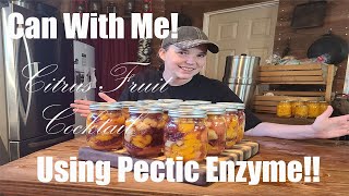 Using Pectic Enzyme and Canning Fruit Cocktail [upl. by Emanuele197]