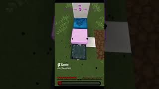 Blip Jump Tutorial in 50 seconds minecraft parkour tutorial blipjump REUPLOAD [upl. by Ikkin594]