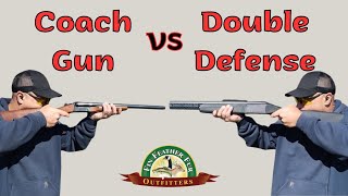 Stoeger Coach Gun VS Stoeger Double Defense [upl. by Walden]