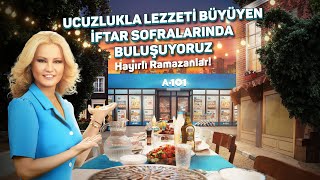 A101 ucuzluğuyla büyüyen büyüdükçe lezzeti de büyüyen nice iftar sofralarına Hayırlı Ramazanlar [upl. by Zetnwahs]