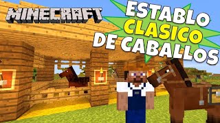 Seguimos para construir el corrar para Caballos En Minecraft 2 [upl. by Caraviello]