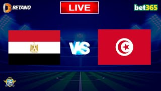 🔴 EGITO X TUNISIA AO VIVO  AMISTOSO INTERNACIONAL 2023 ACOMPANHAMENTO DA PARTIDA [upl. by Norga]