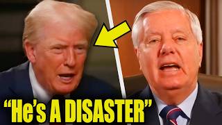 Lindsey Graham STABS Trump In The BACK In Devastating Takedown [upl. by Ayomat]