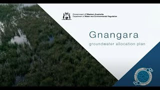 Gnangara groundwater allocation plan [upl. by Guy]