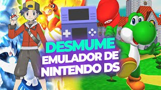 DeSmuME Melhor emulador de Nintendo DS  Instalação  Configuração Tutorial 2024 [upl. by Helga624]