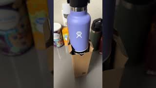 Unboxing  Hydro Flask Water Bottle short unboxing waterbottle [upl. by Boucher]