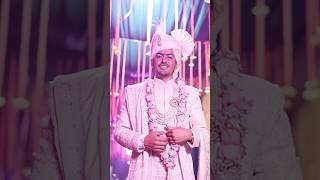 Peeche Baarati Aage Band Baja Aaye Dulhe Raja 🥰 reels wedding couple [upl. by Rahsab]