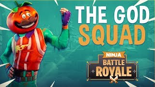 The God Squad  Fortnite Battle Royale Gameplay  Ninja [upl. by Rooney499]