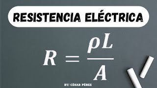 Cálculo de la Resistencia Eléctrica — Aplicación de Fórmula [upl. by Jezabelle]