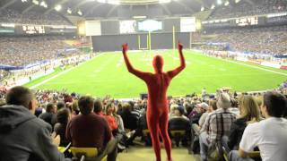 Morphsuit At Olympic Stadium [upl. by Nelak]